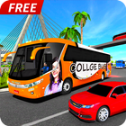 Real Bus Simulator drving Game आइकन