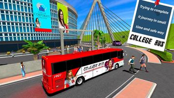 Real Bus Simulator drving Game poster