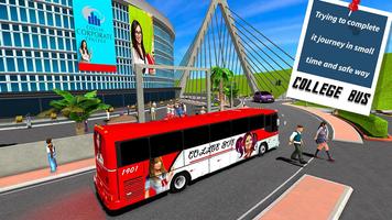 Real Bus Simulator drving Game 포스터