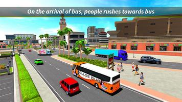 Real Bus Simulator drving Game screenshot 1