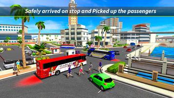 Real Bus Simulator drving Game स्क्रीनशॉट 2