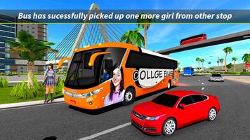 Real Bus Simulator drving Game screenshot 3