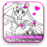 Coloring Pages For Sailor Moon