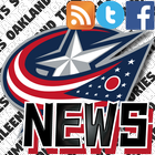 Columbus Blue Jackets All News icône