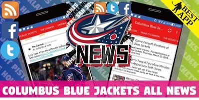 Columbus Blue Jackets All News Affiche