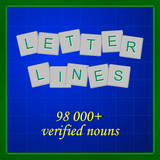 Letter Lines icon