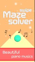Swipe - Maze Solver Affiche