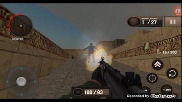 Poster Frontline Duty Commando Attack