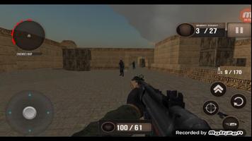 Frontline Duty Commando Attack скриншот 1