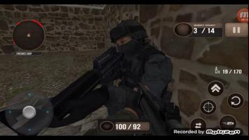 Frontline Duty Commando Attack capture d'écran 2