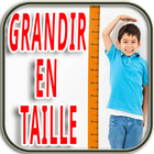 comment grandir en taille vite biểu tượng