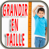 comment grandir en taille vite آئیکن