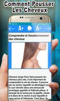 Pousser les cheveux naturellement 截图 2