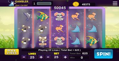 Crazy Craft Nature Slots Games پوسٹر