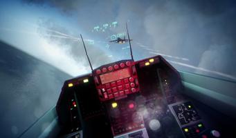 Combat Aircraft Crash Game Affiche