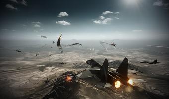 Combat Aircraft Crash Game imagem de tela 1