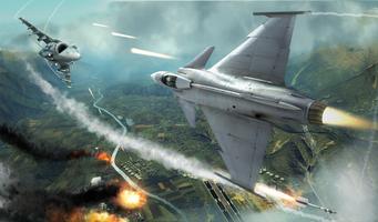 Combat Aircraft Crash Game captura de pantalla 2
