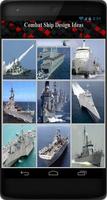 Combat Ship Design Ideas Affiche