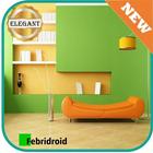 Combination of Wall Paint Color icon