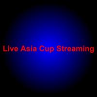 Live Asia Cup Plakat