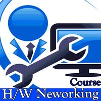 Computer Hardware and Networking Course Repairing Poster