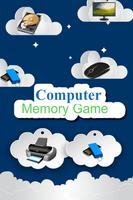 Computer Memory Game Poster