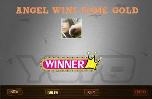 Angel Wins Some Gold پوسٹر