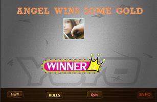 Angel Wins Some Gold اسکرین شاٹ 1