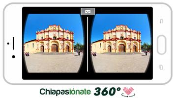 Chiapasiónate 360 Cardboard Affiche