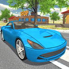 City Crime Car Driving Simulator 3D icône