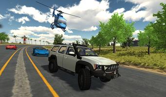 City Crime Car Driving Simulator 3D تصوير الشاشة 1
