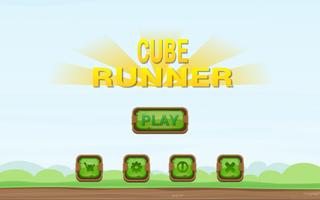 Cube Runner Affiche