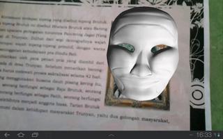 AR Topeng Bali Cartaz