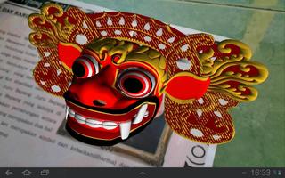 AR Topeng Bali imagem de tela 1