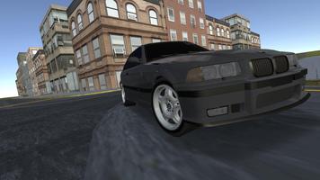 Drift Car Driving Game: Runner 3D Plakat