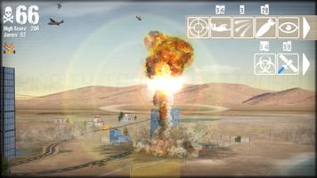 Nuclear Battle Bomber اسکرین شاٹ 3