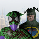 Spider hero vs Bat hero. Duel アイコン