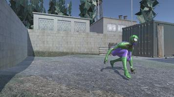 Spider hero vs Bat hero. Duel screenshot 2