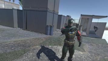 Spider hero vs Bat hero. Duel screenshot 3