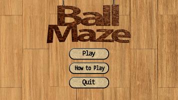 Ball Maze plakat