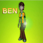 Ben hero vs crazy lizards icon