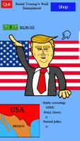 Build Trump's Wall Simulator Affiche