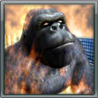 Gorilla On Fire!! ikona