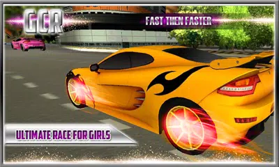 GCR ( Girls Car Racing ) APK download