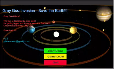 download Save Earth - Grey Goo attack! APK