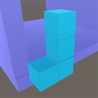 Arrange Block 3D icône
