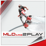 MLDARE2PLAY Flyboarding アイコン