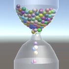 Realistic 3D HourGlass आइकन