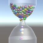 Realistic 3D HourGlass أيقونة