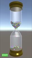 Realistic 3D HourGlass پوسٹر